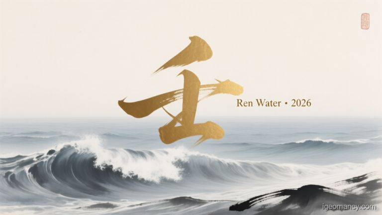 Ren Yang Water Day Master BaZi Forecast: July 25, 2026 — 庚子 Metal Rat Day | iGeomancy