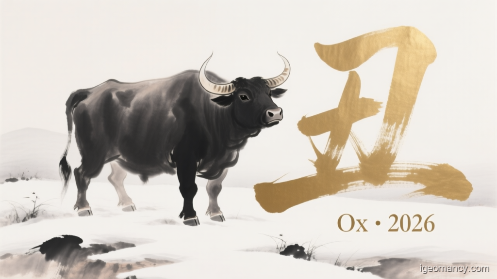 Ox · 2026 — BaZi Daily Forecast: July 26, 2026 — 辛丑 Metal Ox Day | iGeomancy