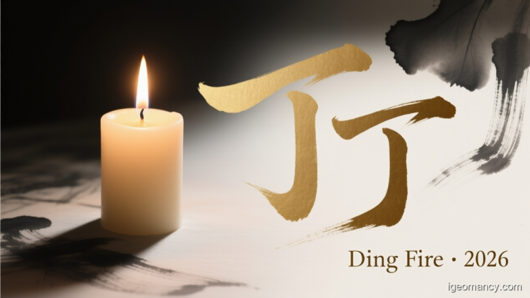 Ding Yin Fire Day Master BaZi Forecast: July 26, 2026 — 辛丑 Metal Ox Day | iGeomancy