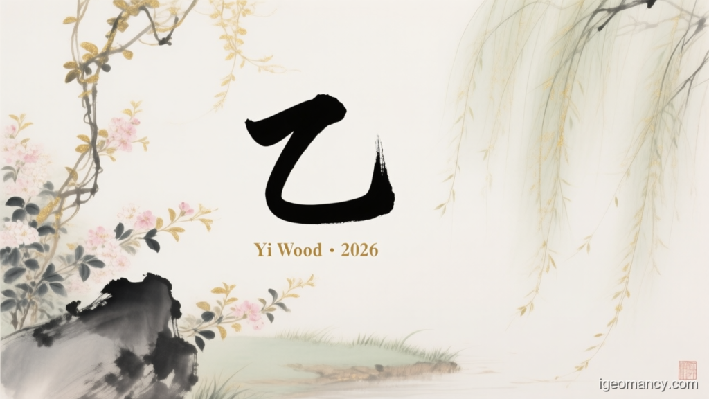 Yi Wood · 2026 — Yi Yin Wood Day Master BaZi Forecast: July 27, 2026 — 壬寅 Water Tiger Day | iGeomancy