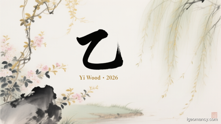Yi Yin Wood Day Master BaZi Forecast: July 27, 2026 — 壬寅 Water Tiger Day | iGeomancy