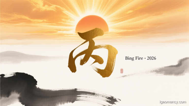 Bing Yang Fire Day Master BaZi Forecast: July 27, 2026 — 壬寅 Water Tiger Day | iGeomancy