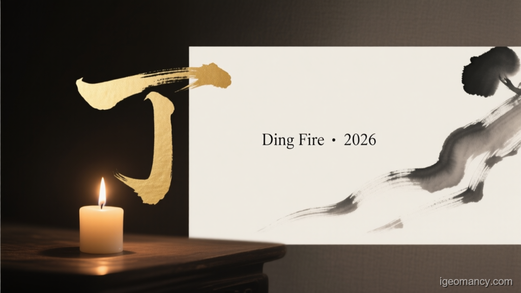 Ding Fire · 2026 — Ding Yin Fire Day Master BaZi Forecast: July 27, 2026 — 壬寅 Water Tiger Day | iGeomancy