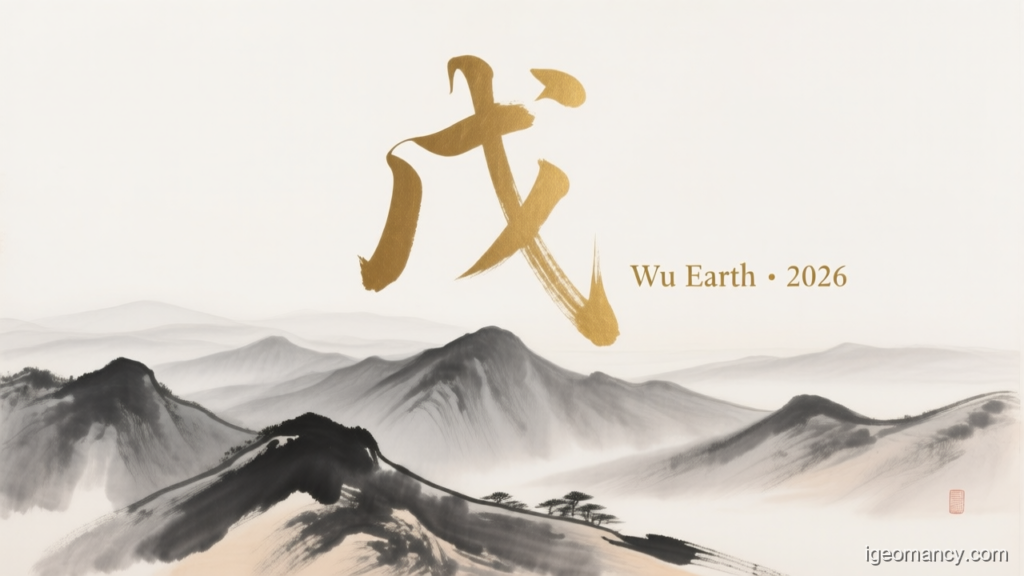 Wu Earth · 2026 — Wu Yang Earth Day Master BaZi Forecast: July 27, 2026 — 壬寅 (Water Tiger) Day | iGeomancy