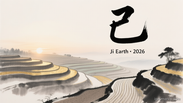 Ji Yin Earth Day Master BaZi Forecast: July 27, 2026 — 壬寅 Water Tiger Day | iGeomancy