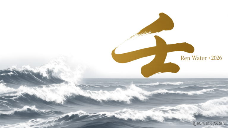Ren Yang Water Day Master BaZi Forecast: July 27, 2026 — 壬寅 Water Tiger Day | iGeomancy