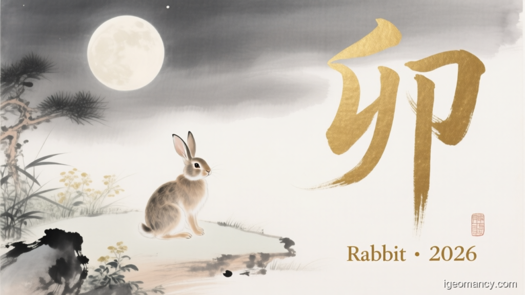 Rabbit · 2026 — BaZi Daily Forecast: July 28, 2026 — 癸卯 Water Rabbit Day | iGeomancy
