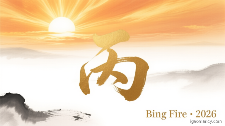 Bing Yang Fire Day Master BaZi Forecast: July 28, 2026 — 癸卯 Water Rabbit Day | iGeomancy