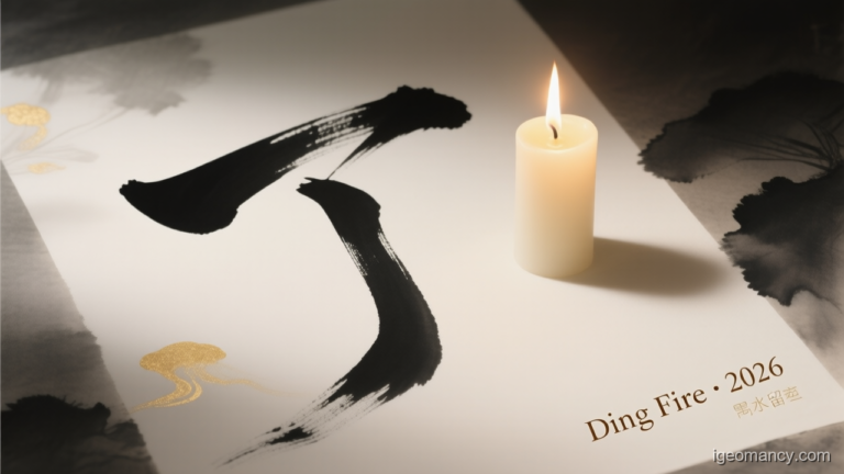 Ding Yin Fire Day Master BaZi Forecast: July 28, 2026 — 癸卯 Water Rabbit Day | iGeomancy