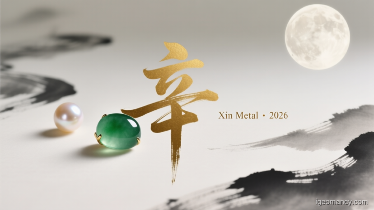 Xin Yin Metal Day Master BaZi Forecast: July 28, 2026 — 癸卯 Water Rabbit Day | iGeomancy