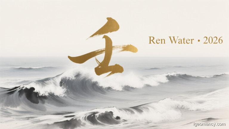 Ren Yang Water Day Master BaZi Forecast: July 28, 2026 — 癸卯 Water Rabbit Day | iGeomancy