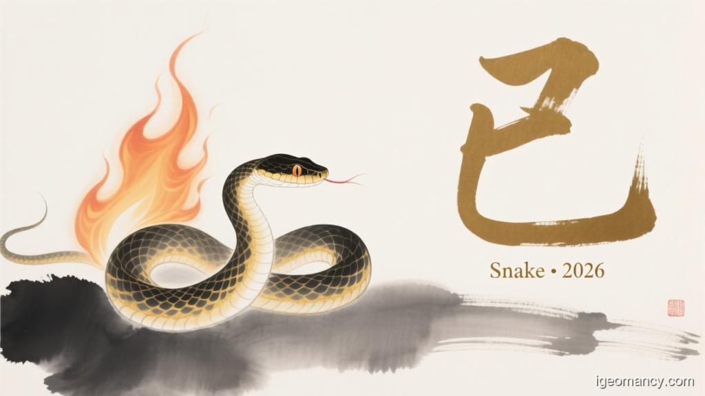 Snake · 2026 — BaZi Daily Forecast: July 30, 2026 — 乙巳 (Wood Snake) Day | iGeomancy