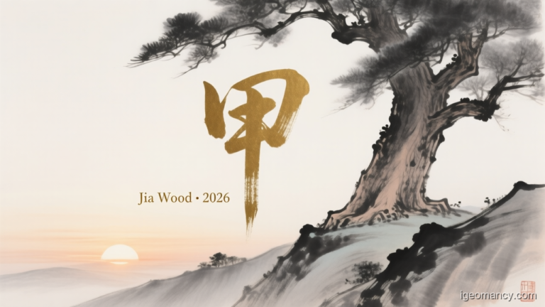 Jia Yang Wood Day Master BaZi Forecast: July 30, 2026 — 乙巳 Wood Snake Day | iGeomancy