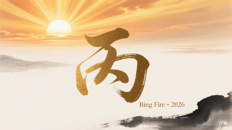 Bing Yang Fire Day Master BaZi Forecast: July 30, 2026 — 乙巳 Wood Snake Day | iGeomancy