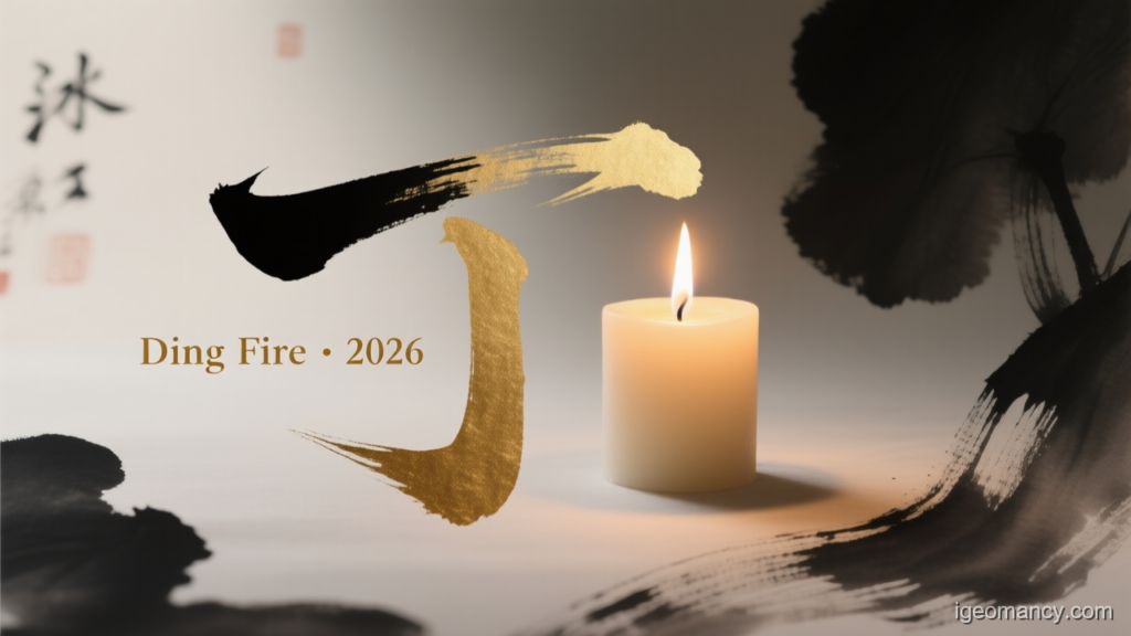 Ding Fire · 2026 — Ding Yin Fire Day Master BaZi Forecast: July 30, 2026 — 乙巳 Wood Snake Day | iGeomancy