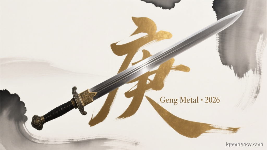 Geng Metal · 2026 — Geng Yang Metal Day Master BaZi Forecast: July 30, 2026 — 乙巳 Wood Snake Day | iGeomancy