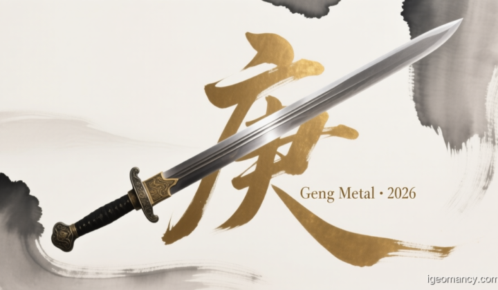 Geng Yang Metal Day Master BaZi Forecast: July 30, 2026 — 乙巳 Wood Snake Day | iGeomancy