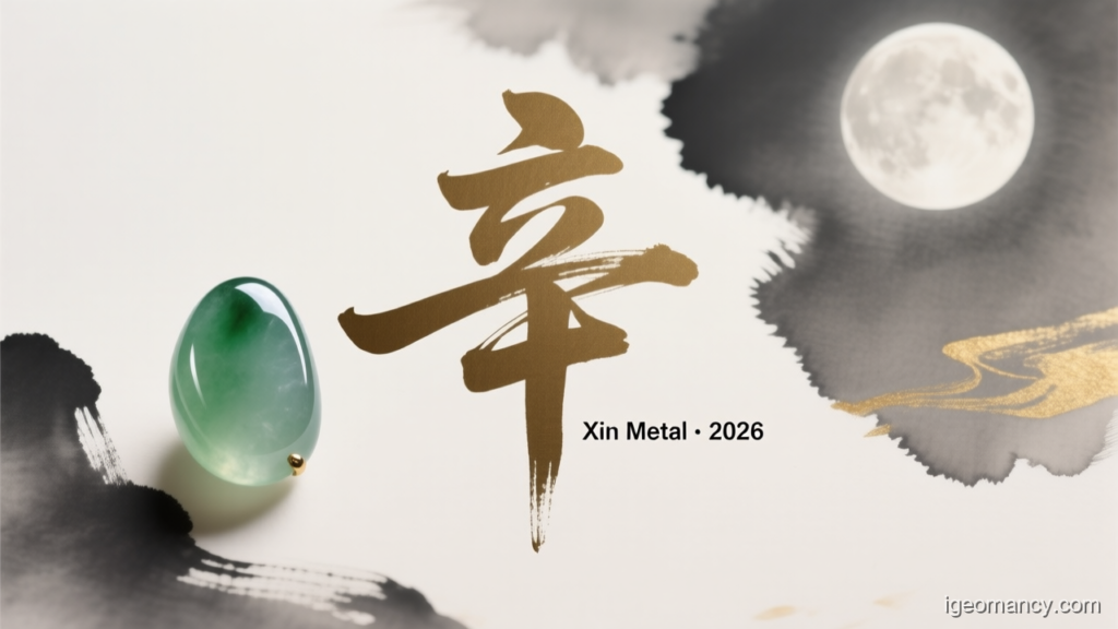 Xin Metal · 2026 — Xin Yin Metal Day Master BaZi Forecast: July 30, 2026 — 乙巳 Wood Snake Day | iGeomancy