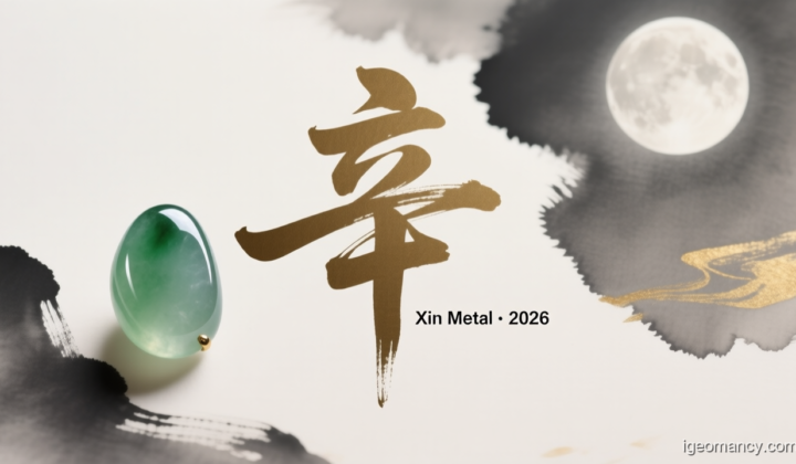 Xin Yin Metal Day Master BaZi Forecast: July 30, 2026 — 乙巳 Wood Snake Day | iGeomancy