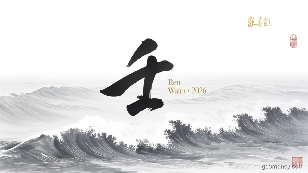 Ren Water · 2026 — Ren Yang Water Day Master BaZi Forecast: July 30, 2026 — 乙巳 Wood Snake Day | iGeomancy