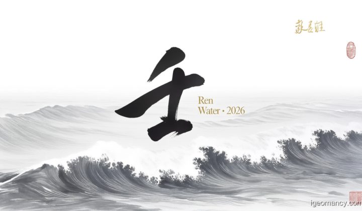 Ren Yang Water Day Master BaZi Forecast: July 30, 2026 — 乙巳 Wood Snake Day | iGeomancy