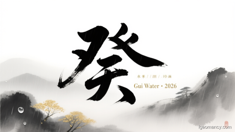 Gui Yin Water Day Master BaZi Forecast: July 30, 2026 — 乙巳 (Wood Snake) Day | iGeomancy