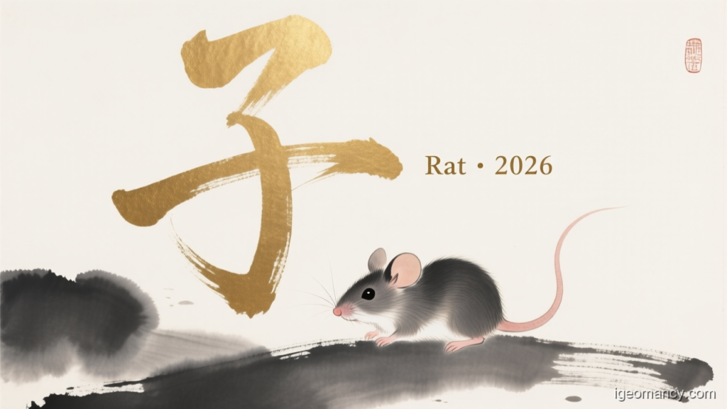 Rat · 2026 — BaZi Daily Forecast: July 1, 2026 — 丙子 Fire Rat Day | iGeomancy