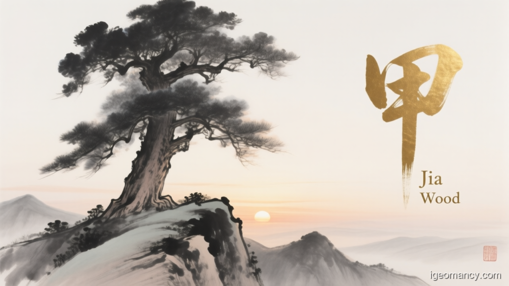 Jia Wood — Best Careers for Jia Yang Wood Day Masters — BaZi Career Guide | iGeomancy Singapore