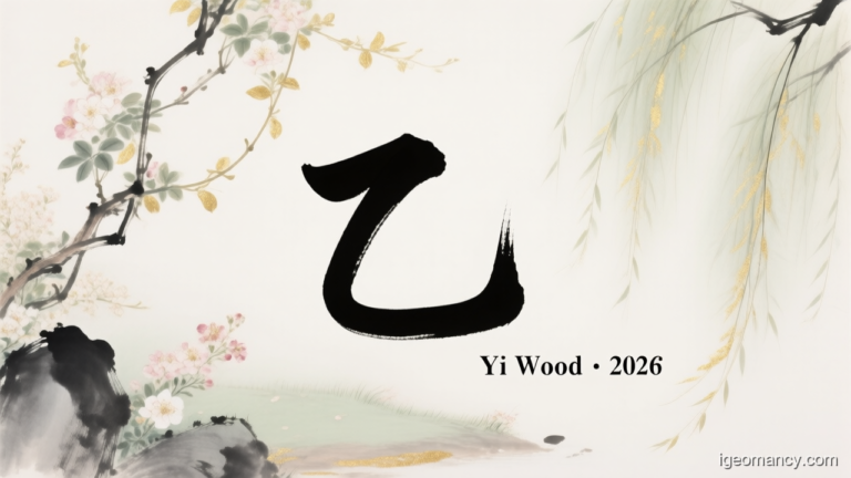 Yi Yin Wood Day Master BaZi Monthly Forecast: July 2026 — 甲午 Wood Horse Month | iGeomancy