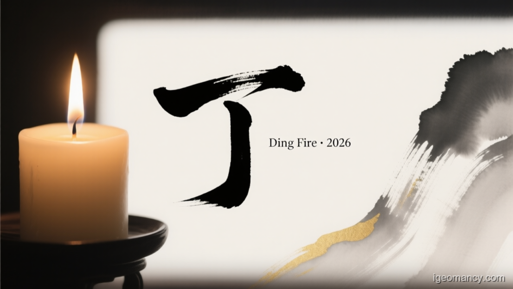 Ding Fire · 2026 — Ding Yin Fire Day Master BaZi Monthly Forecast: July 2026 — 甲午 Wood Horse Month | iGeomancy