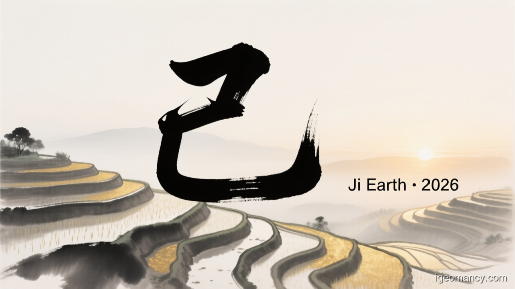 Ji Earth · 2026 — Ji Yin Earth Day Master BaZi Monthly Forecast: July 2026 — 甲午 Wood Horse Month | iGeomancy