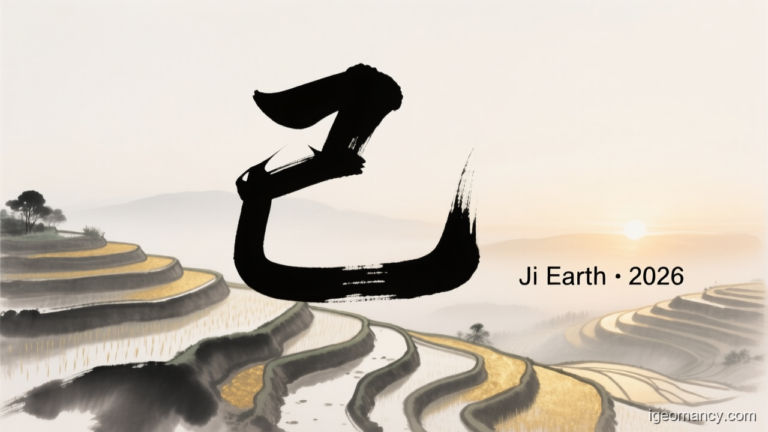 Ji Yin Earth Day Master BaZi Monthly Forecast: July 2026 — 甲午 Wood Horse Month | iGeomancy