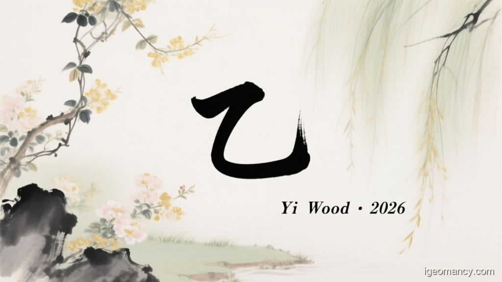 Yi Wood · 2026 — Yi Yin Wood Day Master BaZi Forecast: August 3, 2026 — 己酉 Earth Rooster Day | iGeomancy