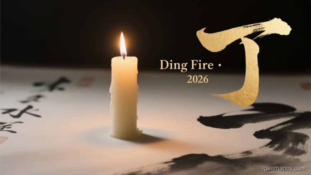 Ding Fire · 2026 — Ding Yin Fire Day Master BaZi Forecast: August 3, 2026 — 己酉 Earth Rooster Day | iGeomancy