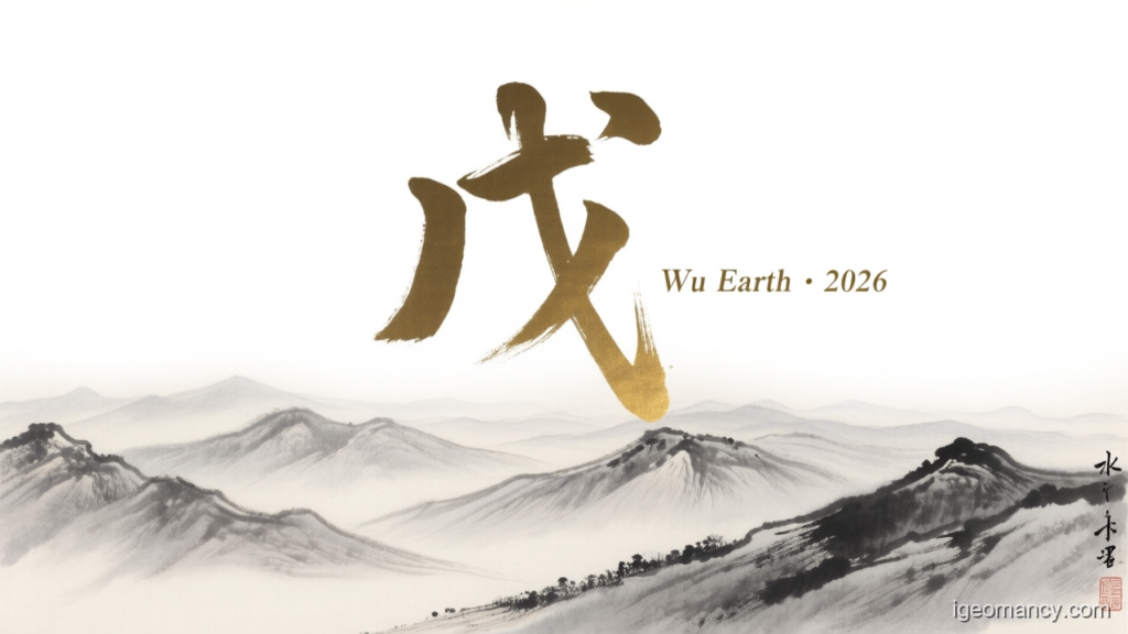 Wu Earth · 2026 — Wu Yang Earth Day Master BaZi Forecast: August 3, 2026 — 己酉 Earth Rooster Day | iGeomancy