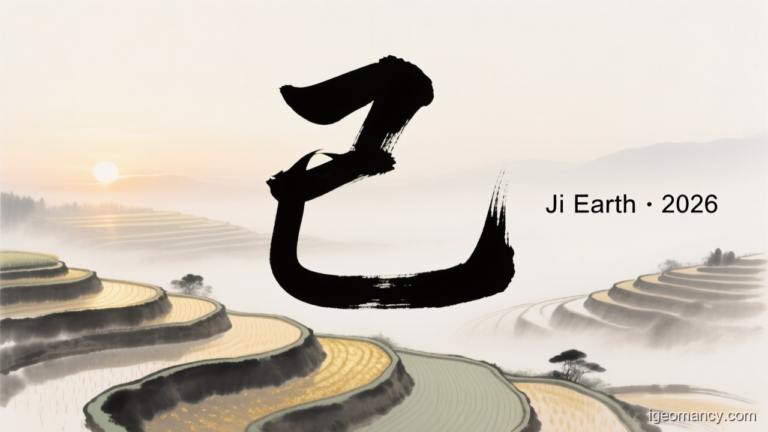 Ji Yin Earth Day Master BaZi Forecast: August 3, 2026 — 己酉 Earth Rooster Day | iGeomancy