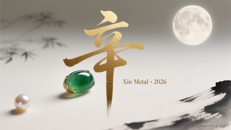 Xin Yin Metal Day Master BaZi Forecast: August 3, 2026 — 己酉 Earth Rooster Day | iGeomancy