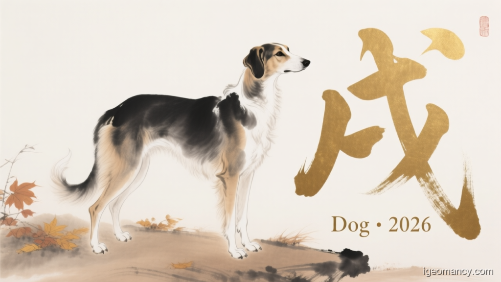 Dog · 2026 — BaZi Daily Forecast: August 4, 2026 — 庚戌 Metal Dog Day | iGeomancy