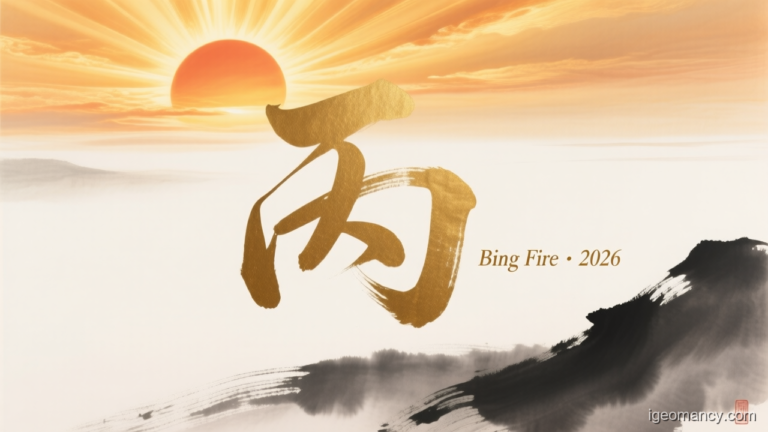 Bing Yang Fire Day Master BaZi Forecast: August 4, 2026 — 庚戌 Metal Dog Day | iGeomancy