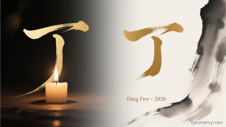 Ding Yin Fire Day Master BaZi Forecast: August 4, 2026 — 庚戌 Metal Dog Day | iGeomancy