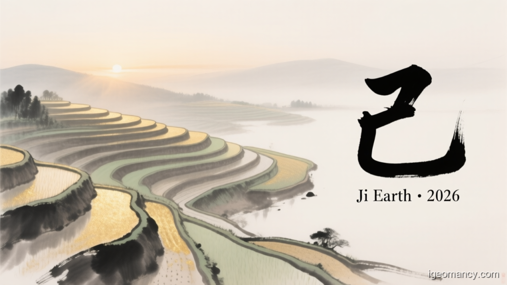 Ji Earth · 2026 — Ji Yin Earth Day Master BaZi Forecast: August 4, 2026 — 庚戌 Metal Dog Day | iGeomancy