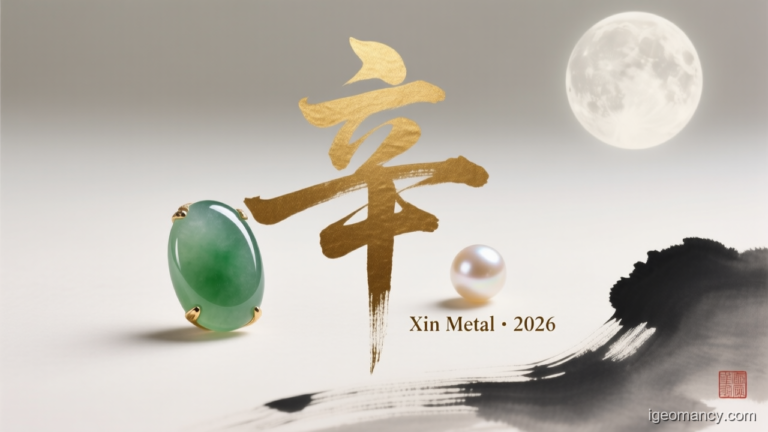 Xin Yin Metal Day Master BaZi Forecast: August 4, 2026 — 庚戌 (Metal Dog) Day | iGeomancy