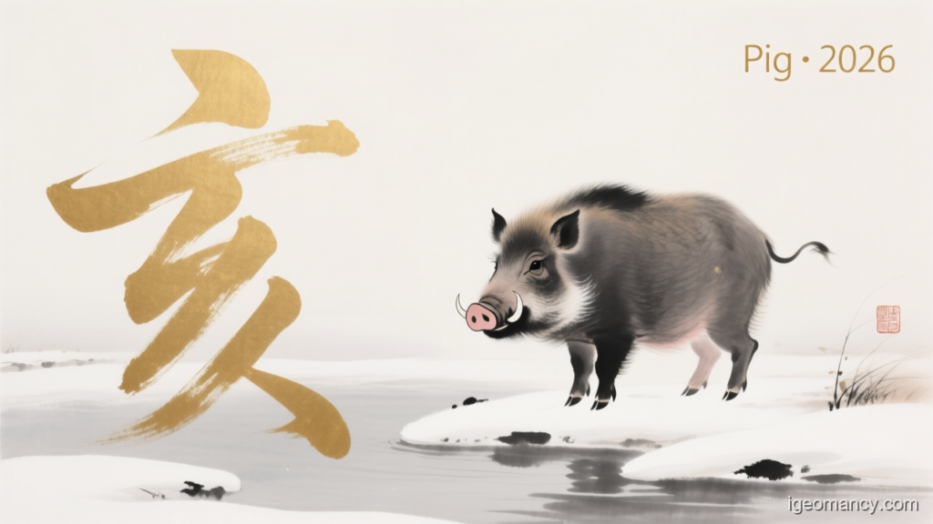 Pig · 2026 — BaZi Daily Forecast: August 5, 2026 — 辛亥 Metal Pig Day | iGeomancy