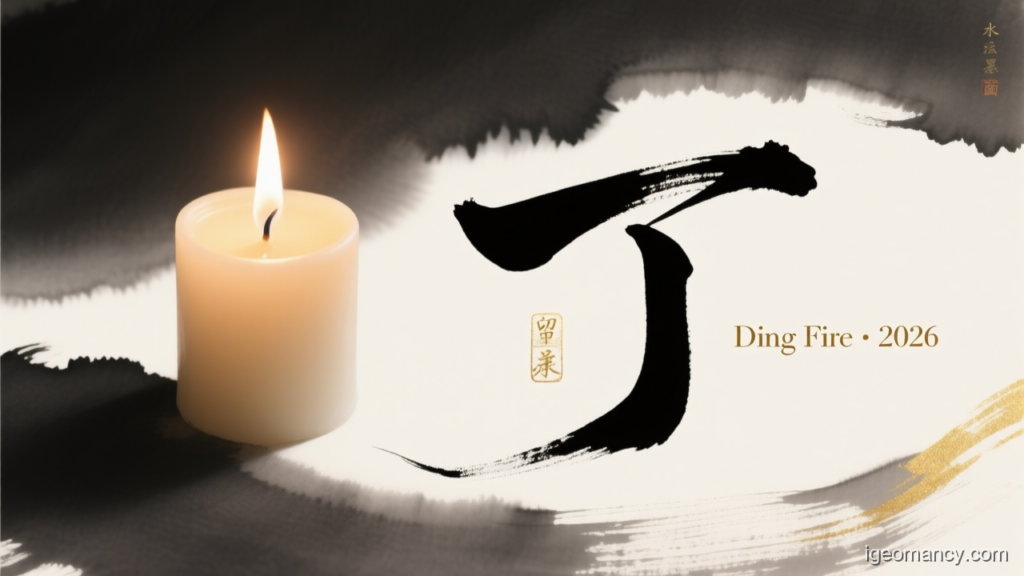 Ding Fire · 2026 — Ding Yin Fire Day Master BaZi Forecast: August 5, 2026 — 辛亥 Metal Pig Day | iGeomancy