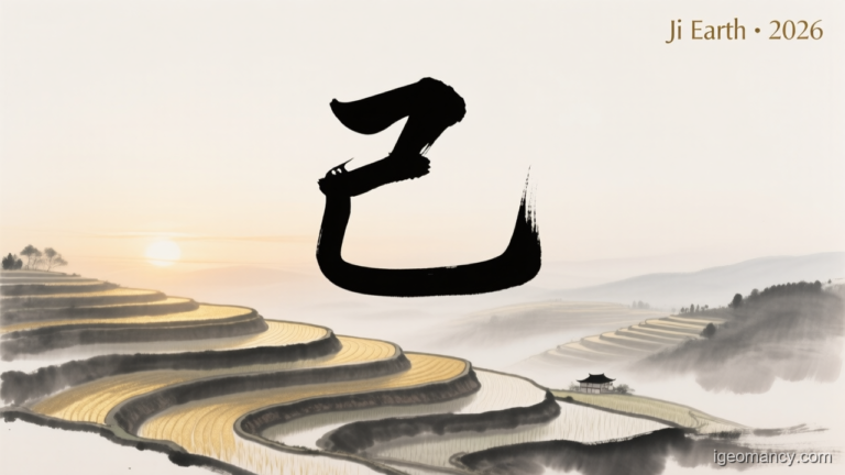 Ji Yin Earth Day Master BaZi Forecast: August 5, 2026 — 辛亥 Metal Pig Day | iGeomancy