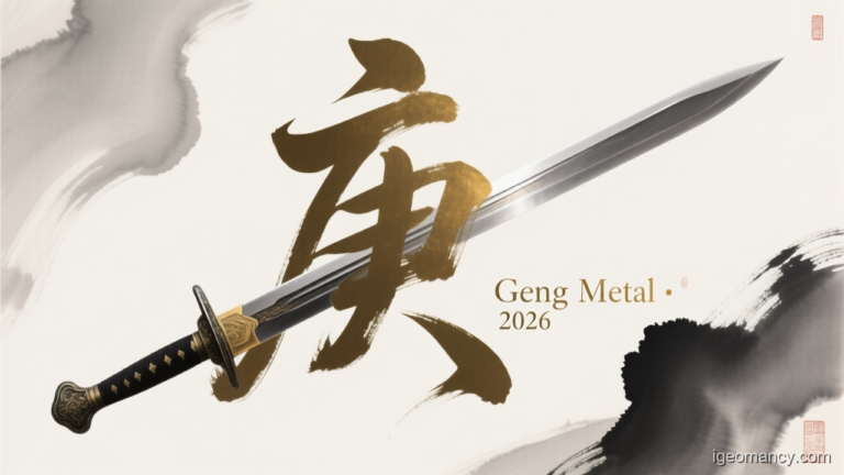 Geng Yang Metal Day Master BaZi Forecast: August 6, 2026 — 壬子 Water Rat Day | iGeomancy