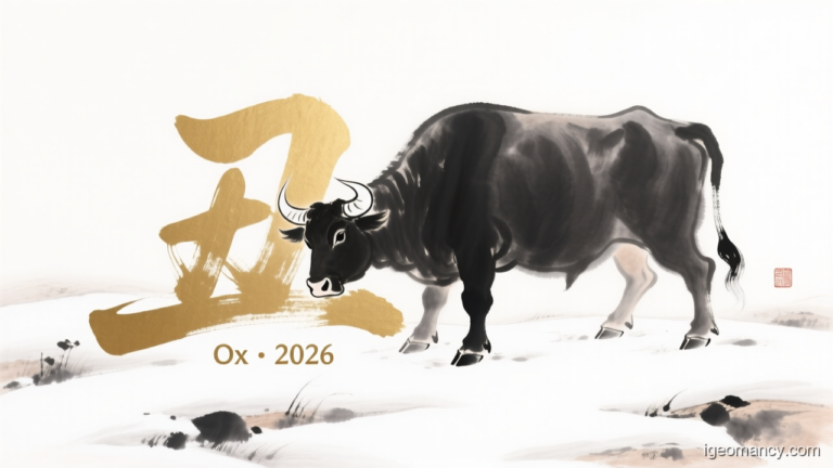 BaZi Daily Forecast: August 7, 2026 — 癸丑 (Water Ox) Day | iGeomancy