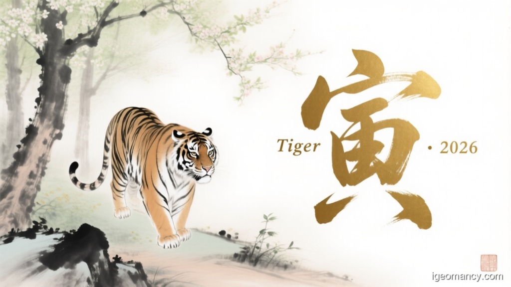 Tiger · 2026 — BaZi Daily Forecast: August 8, 2026 — 甲寅 Wood Tiger Day | iGeomancy