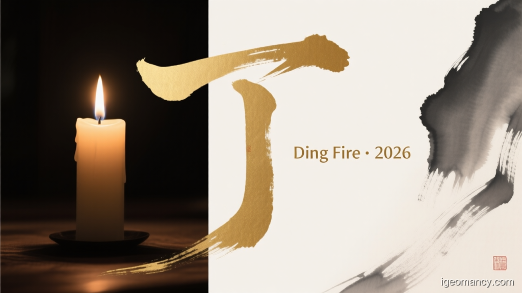 Ding Fire · 2026 — Ding Yin Fire Day Master BaZi Forecast: August 8, 2026 — 甲寅 (Wood Tiger) Day | iGeomancy