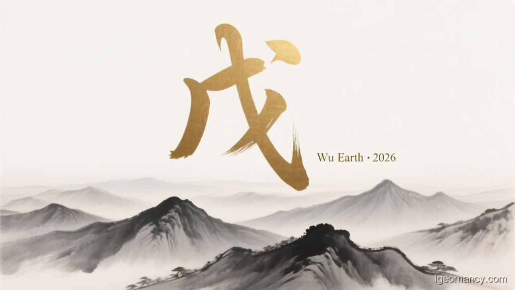 Wu Earth · 2026 — Wu Yang Earth Day Master BaZi Forecast: August 8, 2026 — 甲寅 Wood Tiger Day | iGeomancy